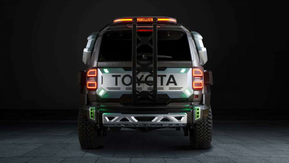 Toyota Land Cruiser έγινε... άρμα μάχης μέσω της Modellista!